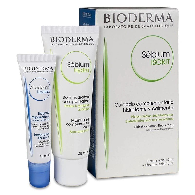 Bioderma Sebium ISOKIT 40 Ml + 15 Ml 1 Bioderma Sebium ISOKIT 40 Ml + 15 Ml