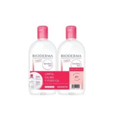 Bioderma Sensibio H2O 2X500Ml Duplo