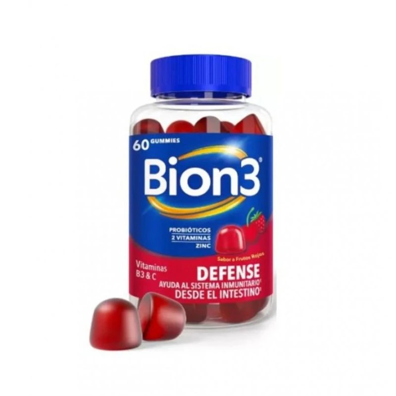 Bion3 Defense Gummy 60 Gominolas 1 Bion3 Defense Gummy 60 Gominolas