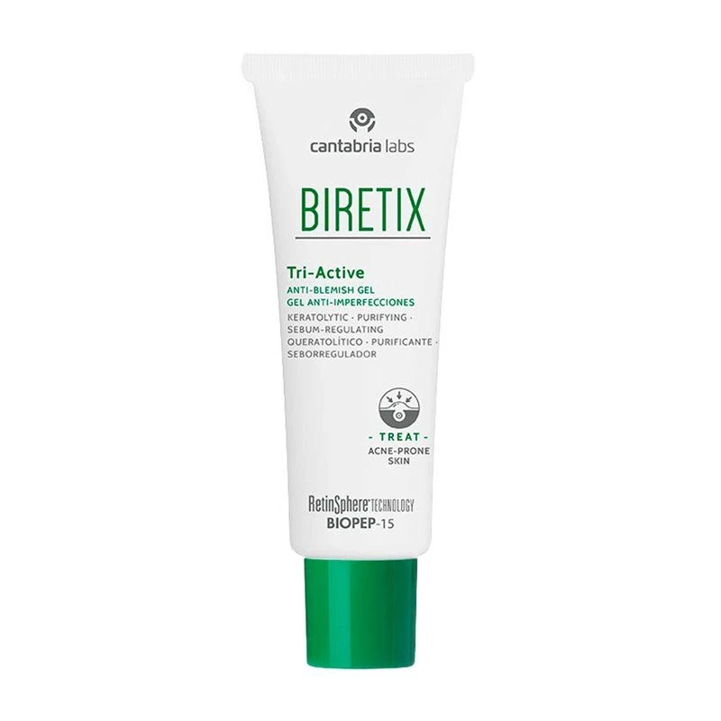 Biretix Tri-Active Gel Anti-Imperfecciones 50 Ml 1 Biretix Tri-Active Gel Anti-Imperfecciones 50 Ml