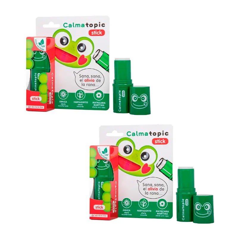 Parafarmacia-online -Parafarmacia-online calmatopic duplo stick 2 unidades