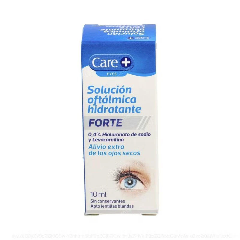Care+ Solucion Oftalmica Hidratante Forte 10Ml 1 Care+ Solucion Oftalmica Hidratante Forte 10Ml