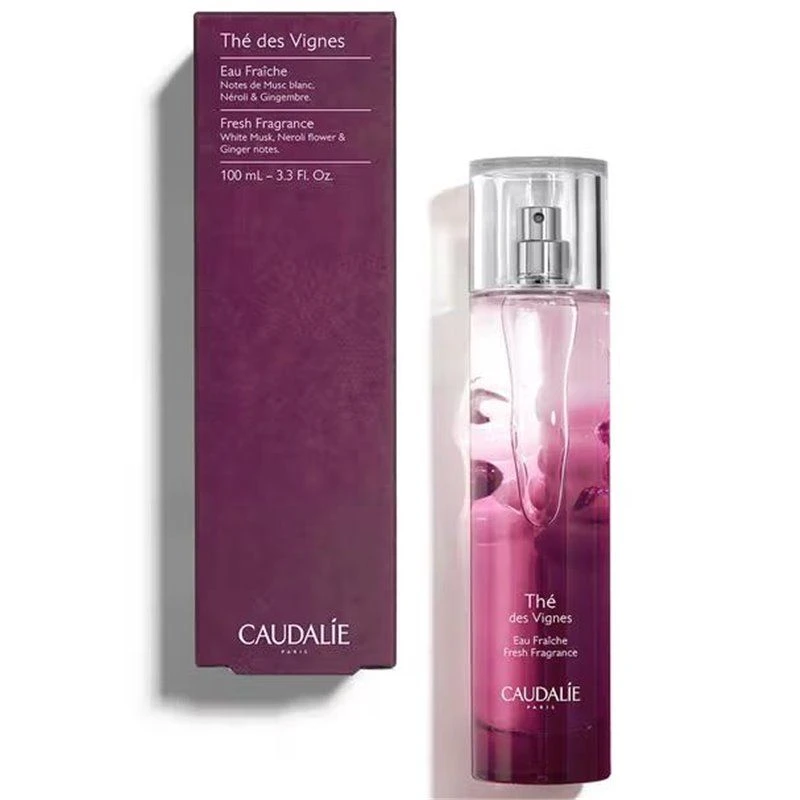 Caudalie Agua Fresca The Des Vignes 100Ml 2 Caudalie Agua Fresca The Des Vignes 100Ml - Imagen 2