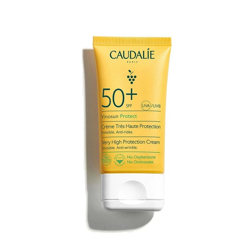 Caudalie Vinosun Protect Crema SPF50+ 50Ml 1 Caudalie Vinosun Protect Crema SPF50+ 50Ml