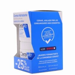 Cerave Crema Hidratante 2X340G -Parafarmacia-online cerave crema hidratante 2x340g 2