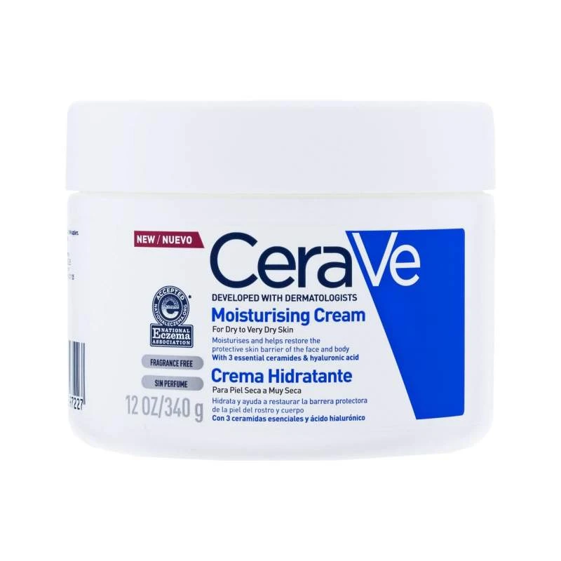 Cerave Crema Hidratante Piel Seca 340 G 1 Cerave Crema Hidratante Piel Seca 340 G