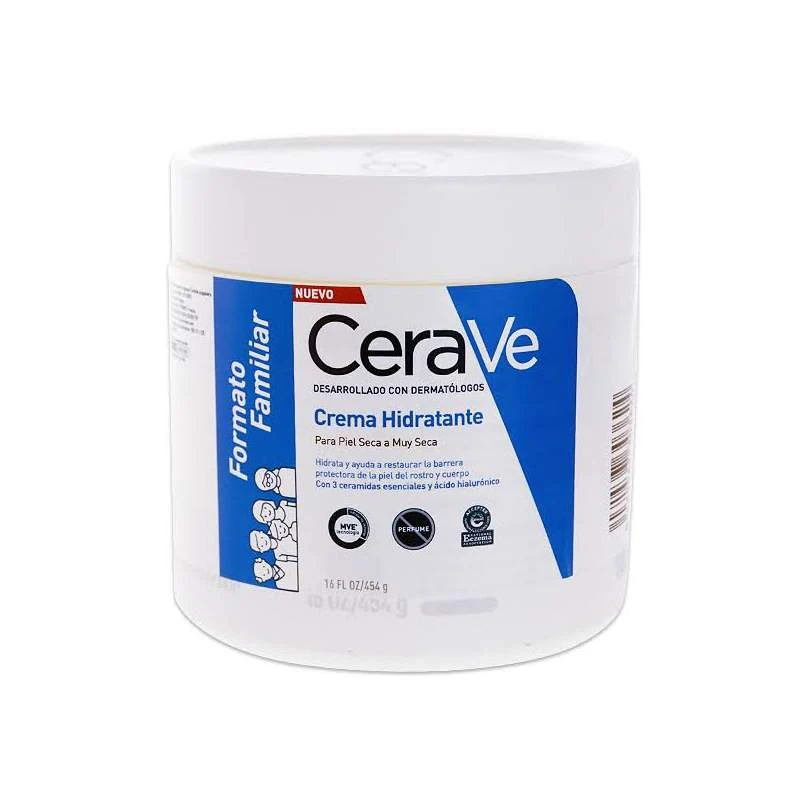 Cerave Crema Hidratante Piel Seca 454 G 1 Cerave Crema Hidratante Piel Seca 454 G