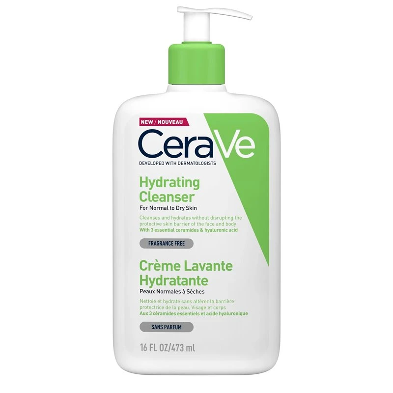 Cerave Limpiadora Hidratante 473 Ml 1 Cerave Limpiadora Hidratante 473 Ml