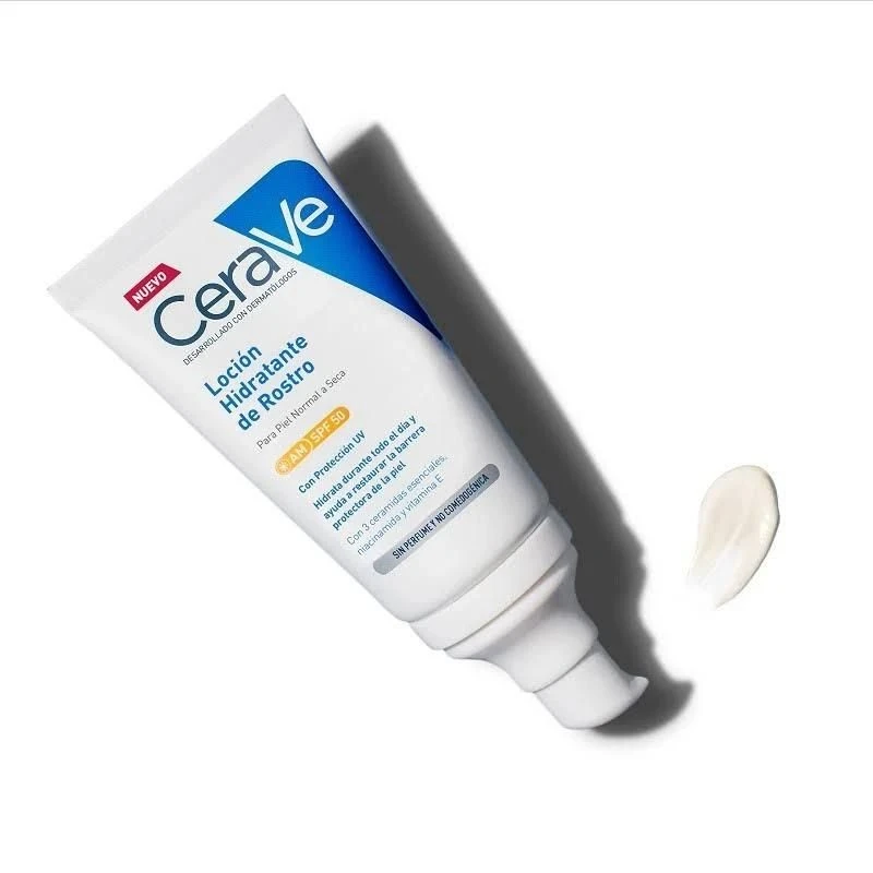 Cerave Locion Hidratante Rostro SPF50 52Ml 2 Cerave Locion Hidratante Rostro SPF50 52Ml - Imagen 2