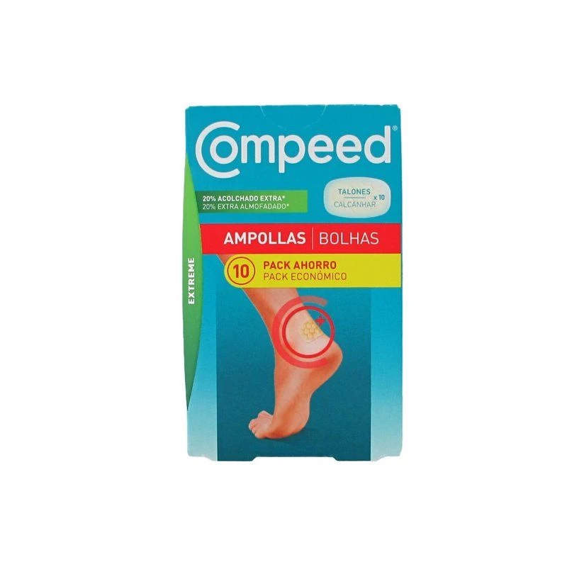 Compeed Ampollas Extreme 10 Unidades Pack Ahorro 1 Compeed Ampollas Extreme 10 Unidades Pack Ahorro