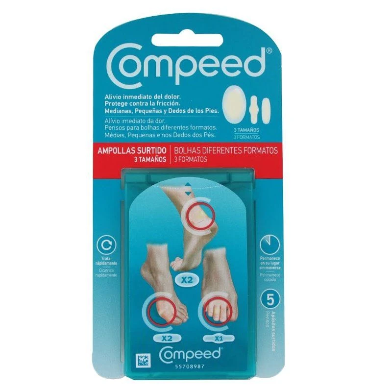 Compeed Ampollas Surtido 5U 1 Compeed Ampollas Surtido 5U