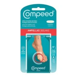 Compeed Ampollas Hidrocoloide Talla Pequena 6 U