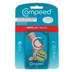 Compeed Ampollas Mediana 10 U