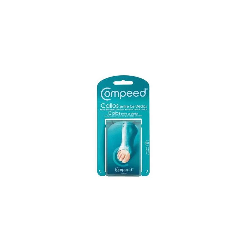 Compeed Callos Hidrocoloide Entre Dedos 10 U 1 Compeed Callos Hidrocoloide Entre Dedos 10 U