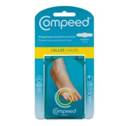 Compeed Callos Hidrocoloide Talla Mediana 10 U