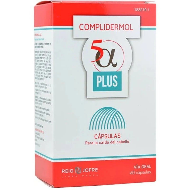 Complidermol 5Alfa Plus 60 Capsulas 1 Complidermol 5Alfa Plus 60 Capsulas