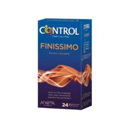 Control Finissimo Preservativos 24U