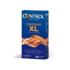 Control Finissimo XL Preservativos 12U