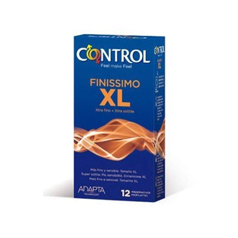 Control Finissimo XL Preservativos 12U 1 Control Finissimo XL Preservativos 12U