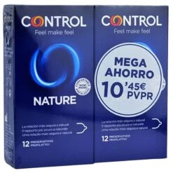 Control Nature Pack Megaprecio 24 Preservativos