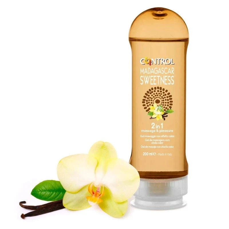 Control Vainilla De Madagascar 2 En 1 Massaje & Pleasure Gel 200Ml 1 Control Vainilla De Madagascar 2 En 1 Massaje & Pleasure Gel 200Ml