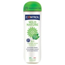 Control Wild Nature 3 In 1 Gel De Masaje Hidratante 200Ml