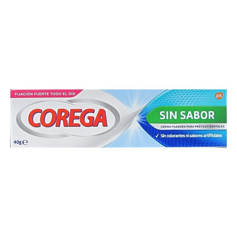 Corega Crema Extra Fuerte Sin Sabor 40g 1 Corega Crema Extra Fuerte Sin Sabor 40g