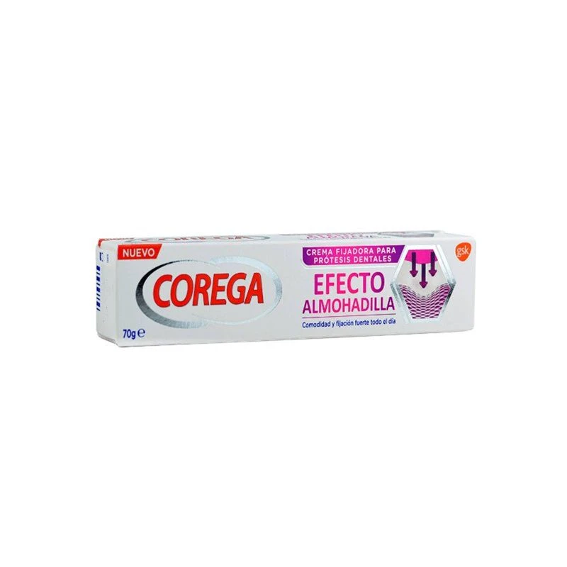 Corega Efecto Almohadilla Adhesivo Protesis Dental 70 G 1 Corega Efecto Almohadilla Adhesivo Protesis Dental 70 G