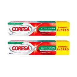 Corega Extra Fuerte 2x70G Duplo