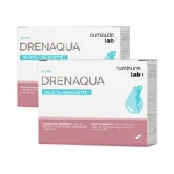 Cumlaude Drenaqua Duplo 30 30 Capsulas