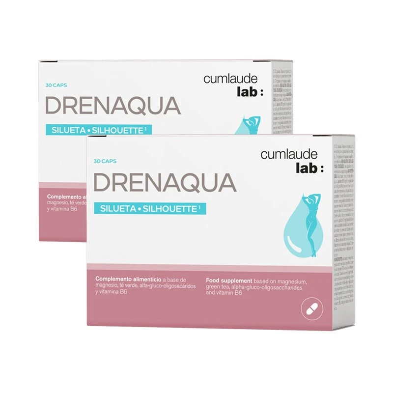Cumlaude Drenaqua Duplo 30 30 Capsulas 1 Cumlaude Drenaqua Duplo 30 30 Capsulas