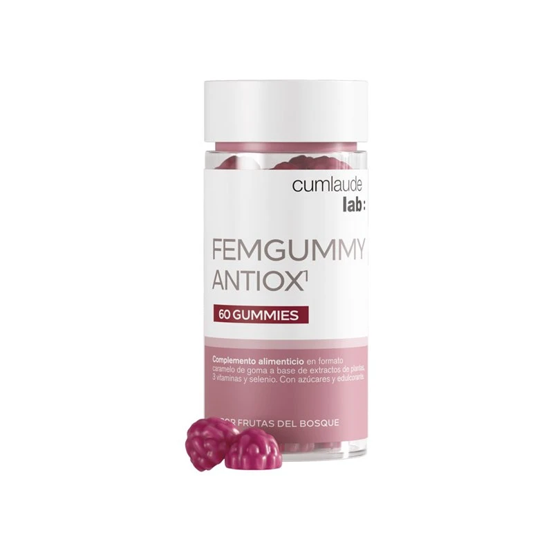 Cumlaude Femgummy Antiox 60 Gummies 1 Cumlaude Femgummy Antiox 60 Gummies