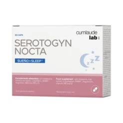 Cumlaude Lab: Serotogyn Nocta 30 Capsulas