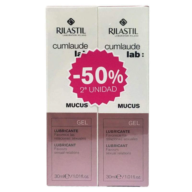 Cumlaude Mucus Duplo 2X30Ml 1 Cumlaude Mucus Duplo 2X30Ml