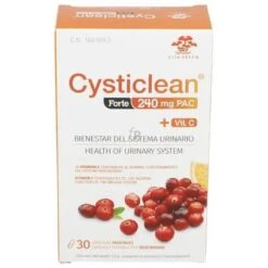 Cysticlean Forte 240 Mg 30 Capsulas