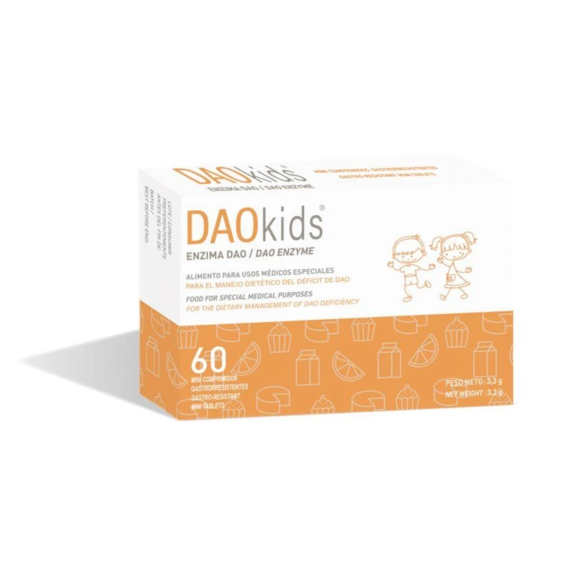 Daokids 60 Mini Comprimidos Gastrorresistentes 1 Daokids 60 Mini Comprimidos Gastrorresistentes