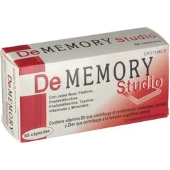 Dememory Studio 60 Capsulas