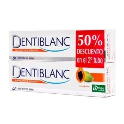 Dentiblanc Blanqueador Intensivo Pasta Dental 2x100 Ml Duplo