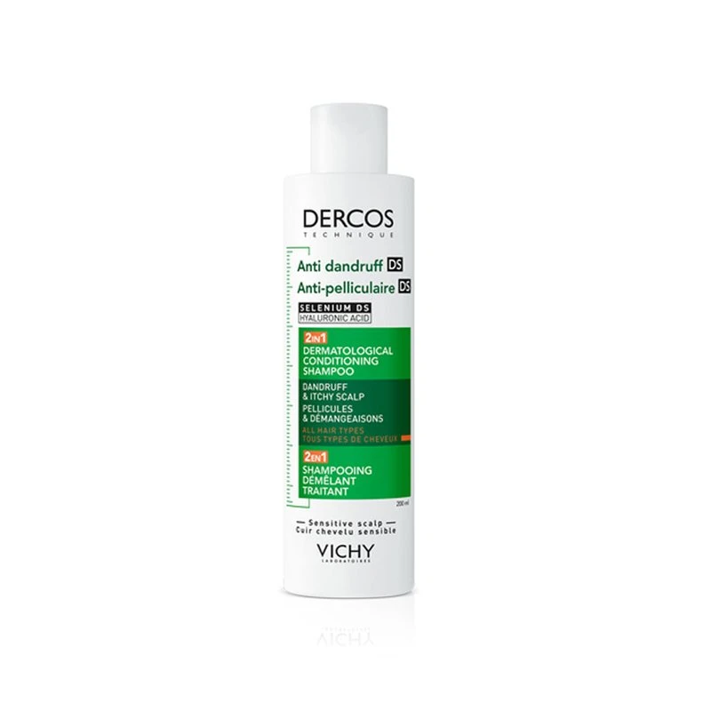 Dercos Anticaspa DS 2 En 1 390Ml 1 Dercos Anticaspa DS 2 En 1 390Ml