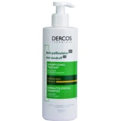 VICHY Dercos Champu Anticaspa Cabello Seco 400Ml