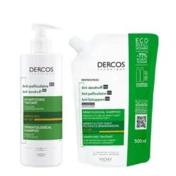 Dercos Technique Anticaspa Champu C Seco 400Ml + Ecorefill 500Ml