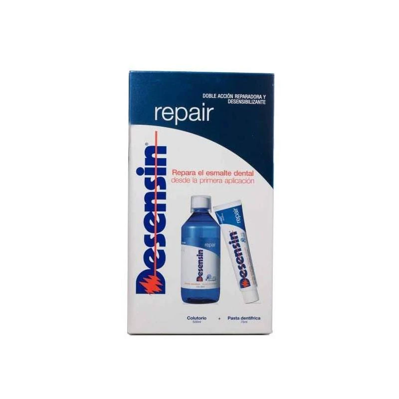 Desensin Repair Pasta Dental 75ml + Colutorio 500Ml 1 Desensin Repair Pasta Dental 75ml + Colutorio 500Ml