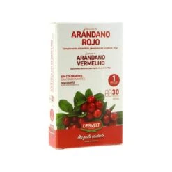 Desvelt Arandano Rojo 600Mg 30 Capsulas