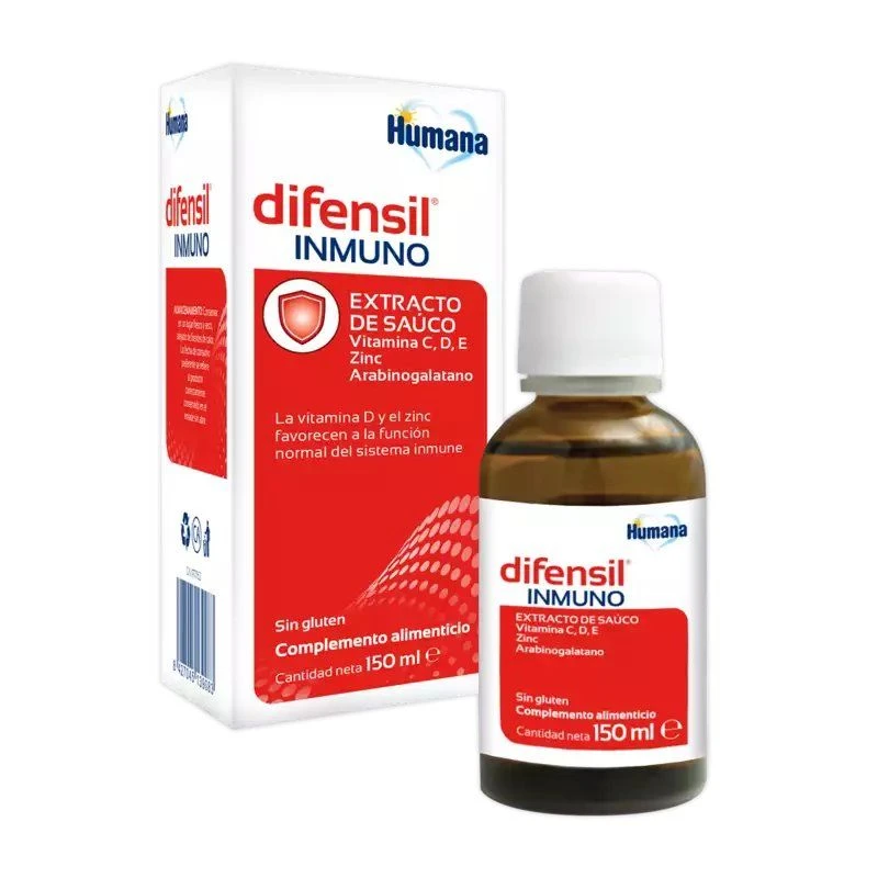 Humana Difensil Inmuno 150Ml 1 Humana Difensil Inmuno 150Ml