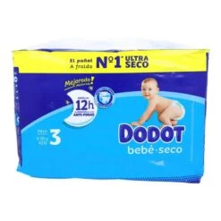Dodot Ultraseco Talla 3 6-10Kg 42 Pañales