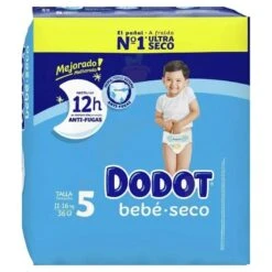 Dodot Ultraseco Talla 5 11-16Kg 36 Pañales
