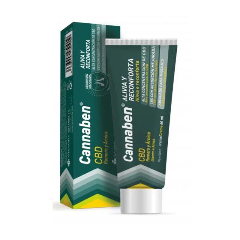 Cannaben DoliCBD Crema 60 Ml 2 Cannaben DoliCBD Crema 60 Ml - Imagen 2