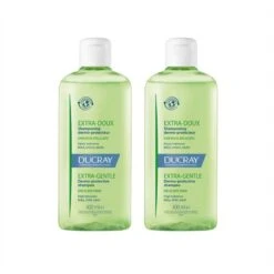 Ducray Champu Dermoprotector Equilibrante Uso Frecuente 2x400 Ml