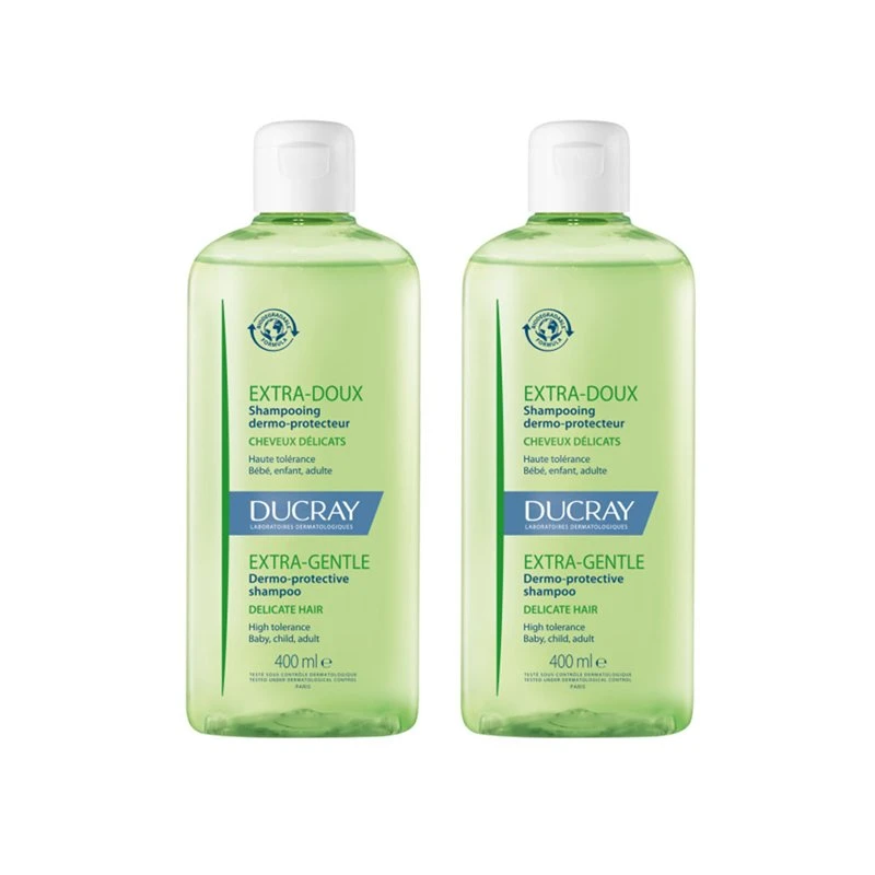 Ducray Champu Dermoprotector Equilibrante Uso Frecuente 2x400 Ml 1 Ducray Champu Dermoprotector Equilibrante Uso Frecuente 2x400 Ml