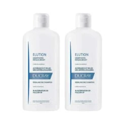 Ducray Elucion Champú 2x400 Ml Pack Duplo